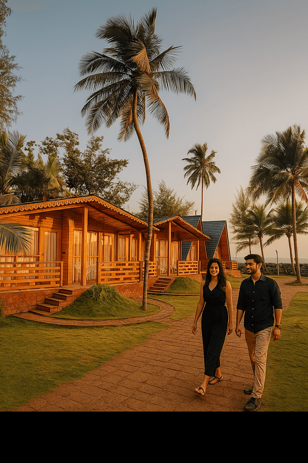 Beachfront Calm, Tarkarli Charm
