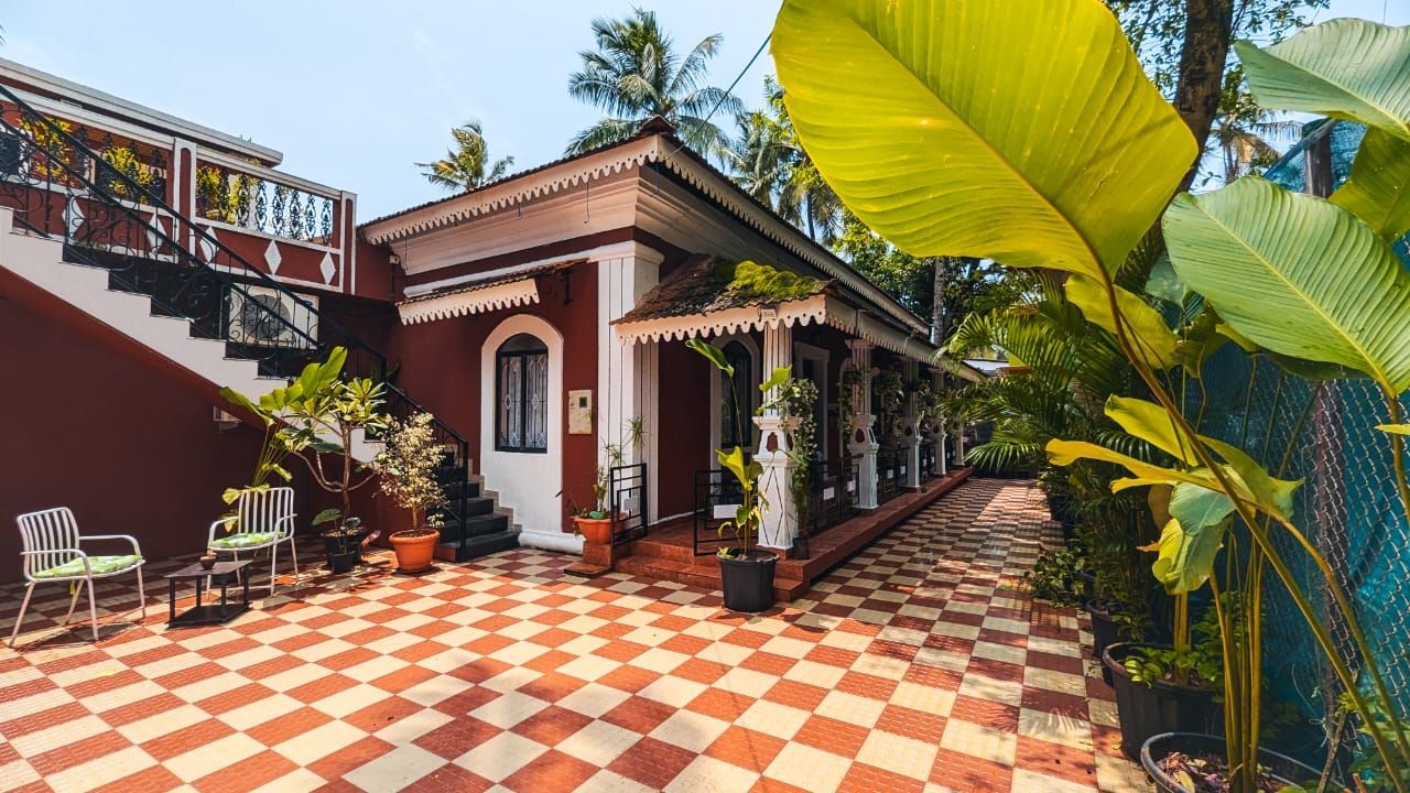 300 year Old Goan House 