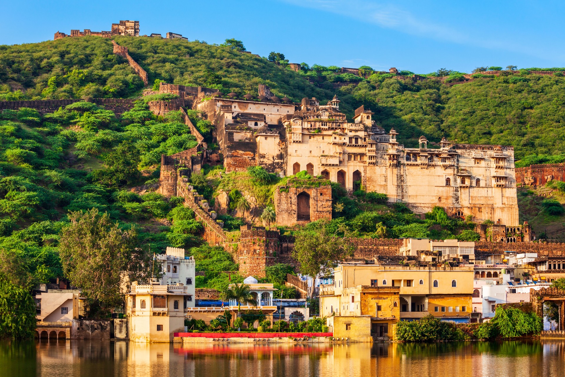 Garh Palace in Bundi, India